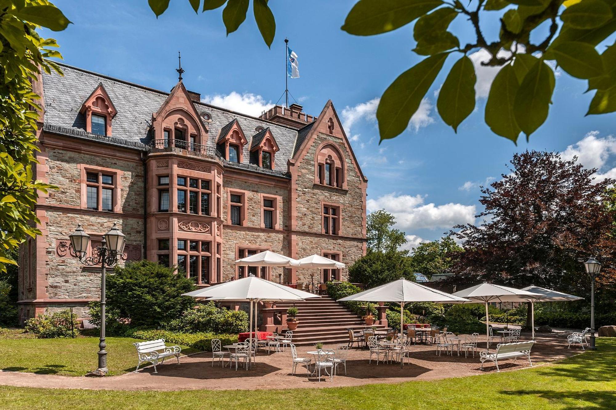 Schlosshotel Rettershof Kelkheim Zewnętrze zdjęcie