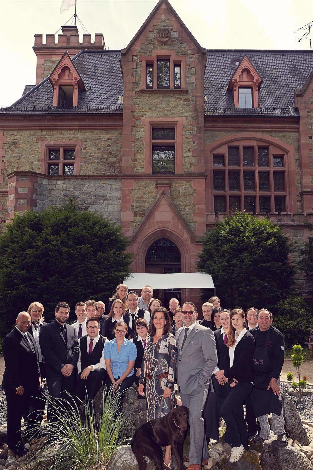 Schlosshotel Rettershof Kelkheim Zewnętrze zdjęcie